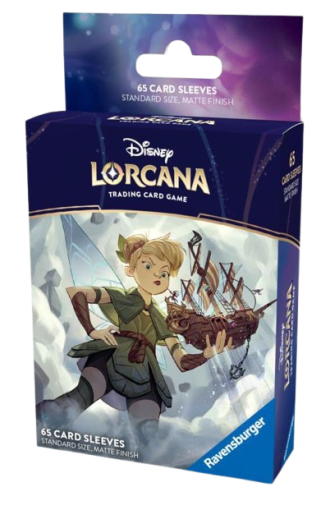 buste-protettive-per-lorcana: Lorcana Bustine Protettive Matte Il Regno di Jafar Tinker Bell Giant Fairy