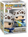 Funko Pop Animation 1894 - Trafalgar Law w/With Blue Anesthesia GITD Edition - One Piece