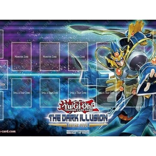 accessori playmat yugioh! Tappetino YuGiOh! L'Illusione