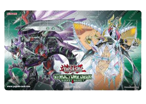 playmat-yugioh: Tappetino Yu-Gi-Oh! Structure Deck: Rivolta dei Mizzile