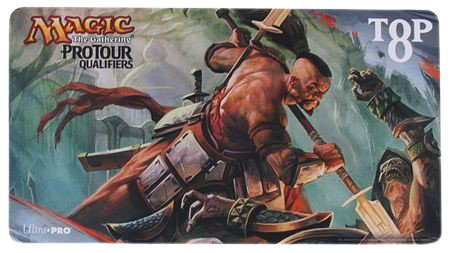 playmat-magic-the-gathering: Tappetino - Draghi di Tarkir: PTQ Top 8 - Mietitore d'Angoscia Mardu