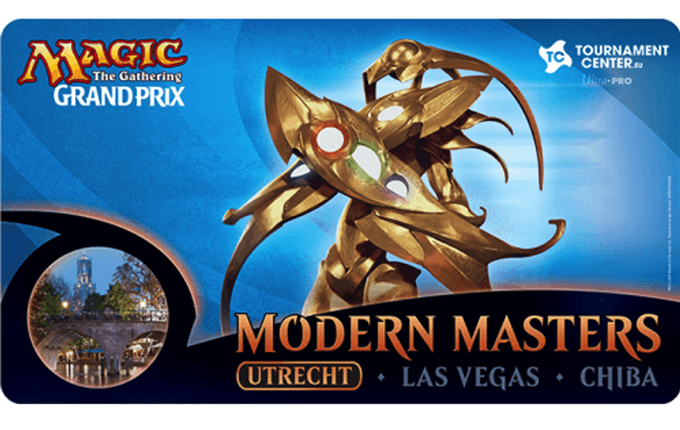 playmat-magic-the-gathering: Playmat Grand Prix Utrecht 2015 - Modern Master