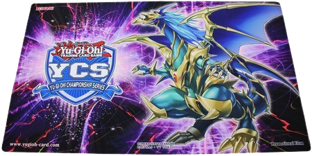 playmat-yugioh: Tappetino - Yu-Gi-Oh! - YCS 2018 - Imperatore del Chaos, il Drago dell'Armageddon