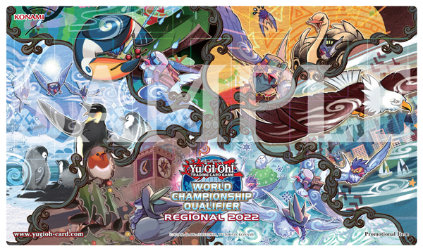 playmat-yugioh: Playmat Yu-Gi-Oh! 2022 WCQ Floowandereeze