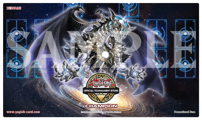 playmat-yugioh: Tappetino - Yu-Gi-Oh! - OTS 2023 Champion - Dark Hole Dragon