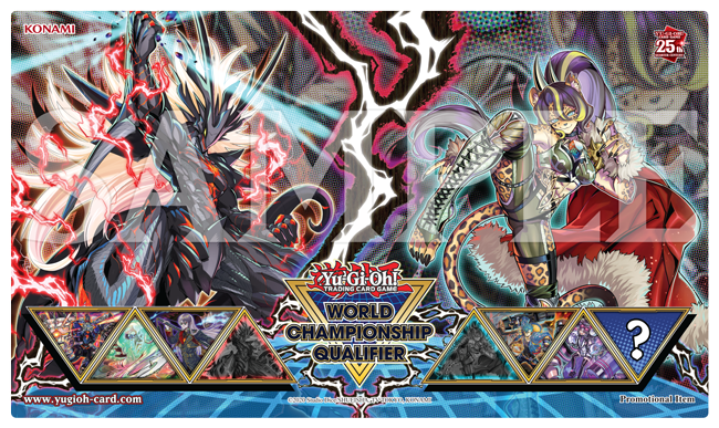 playmat-yugioh: Tappetino WCQ 2024 Participation 