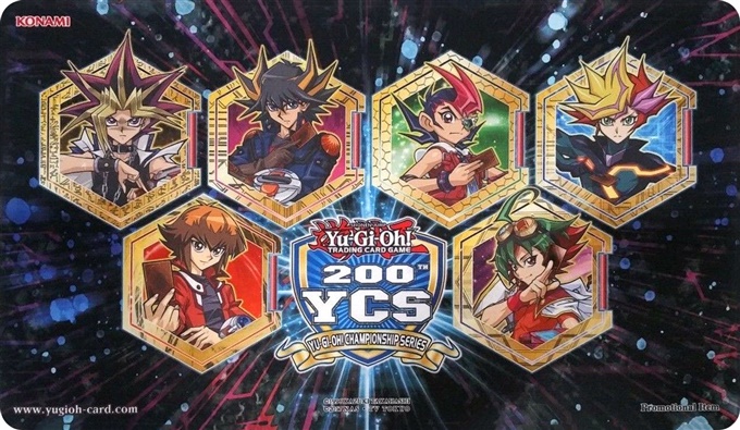 playmat-yugioh: Tappetino - Yu-Gi-Oh! - 200th YCS Win-A-Mat