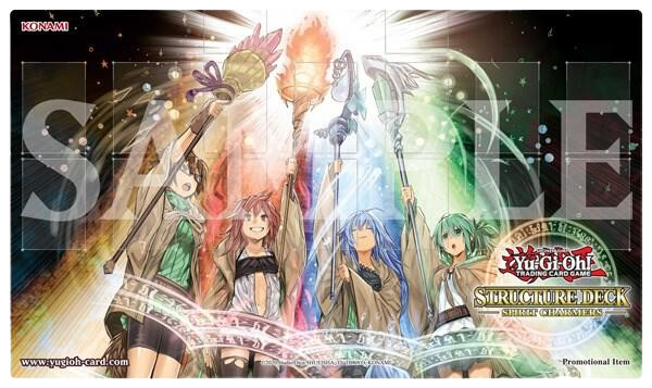 playmat-yugioh: Tappetino Yu-Gi-Oh Structure Deck: Spirit Charmers
