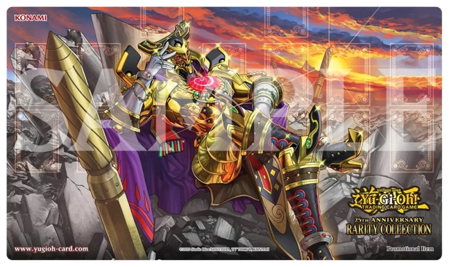 playmat-yugioh: Tappetino Yu-Gi-Oh! Rarity Collection 25esimo Anniversario