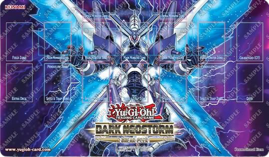 playmat-yugioh: Playmat Yu-Gi-Oh! Dark Neostorm