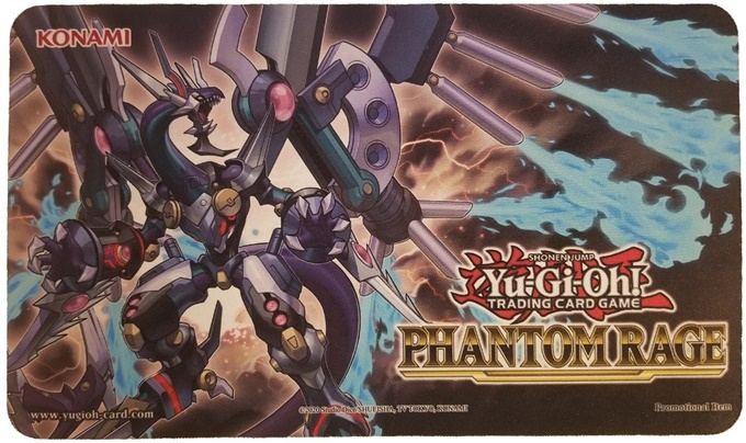playmat-yugioh: Playmat - Yu-Gi-Oh! - Phantom Rage - Arc Rebellion Xyz Dragon - Small
