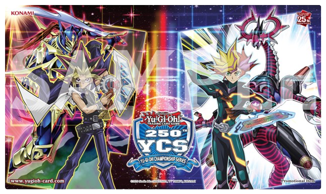 playmat-yugioh: Tappetino - Yu-Gi-Oh! - 250th YCS - Yugi & Playmaker