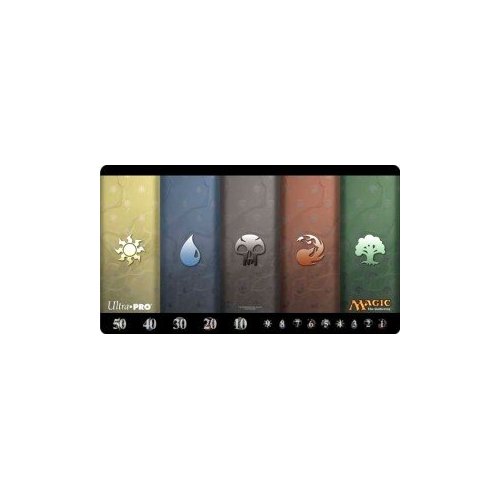 playmat-magic-the-gathering: Tappetino - Ultra Pro Simboli di Mana