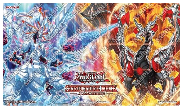 playmat-yugioh: Tappetino Yu-Gi-Oh! Structure Deck: Attacco di Albaz