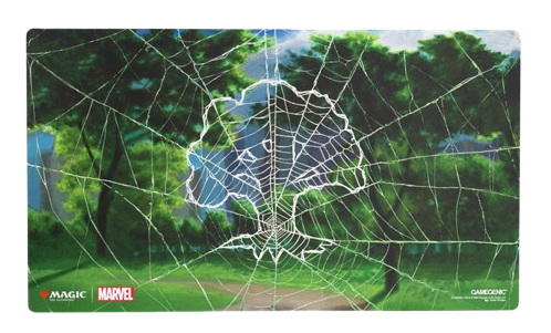 playmat-magic-the-gathering: Playmat The Gathering Marvel's Spider-Man Forest