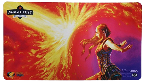 playmat-magic-the-gathering: Playmat Force of Will - MagicFest