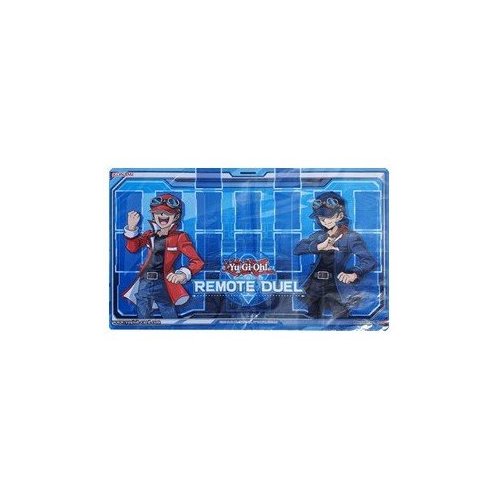 playmat-yugioh: Playmat Remote Duel Vagabond & Vagrant