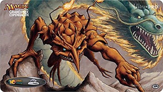 playmat-magic-the-gathering: Tappetino - Grand Prix Copenhagen 2015 - Kiki-Jiki, Spaccaspecchi