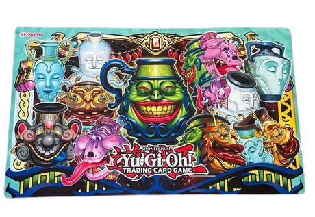 playmat-yugioh: Tappetino Yu-Gi-Oh! Win-A-Mat 2024 The Pots