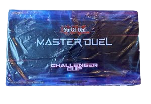 playmat-yugioh: Tappetino Yu-Gi-Oh! Master Duel Challenger Cup (Rosa)