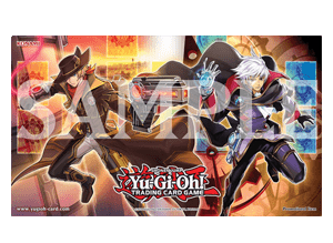 playmat-yugioh: Tappetino Yu-Gi-Oh! Win-A-Mat 2025 S-Force Orrafist and Time Thief Redoer