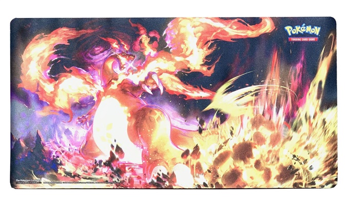 playmat: Tappetino - Collezione Ultra Premium - Gigantamax Charizard (Piccolo)