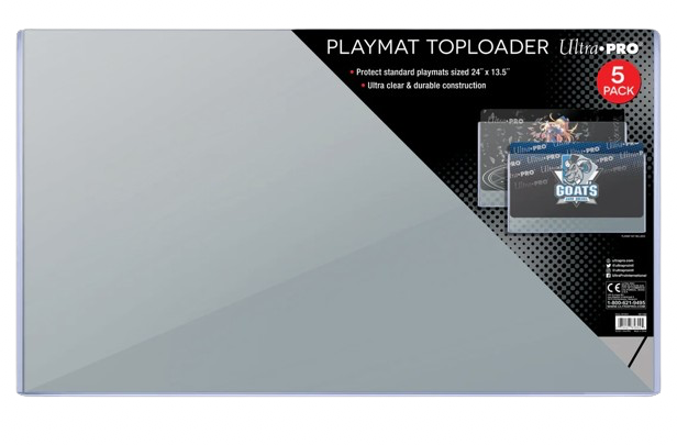 tubi-porta-playmat: Toploader per Tappetino Standard - Ultra Pro (5 Pezzi)