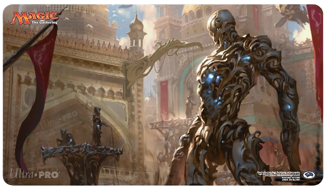 playmat-magic-the-gathering: Tappetino - Kaladesh - Meccatitano Tossico