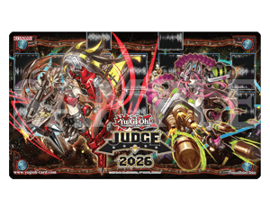 playmat-yugioh: Tappetino Yu-Gi-Oh! Judge 2026 Kewl Tunes