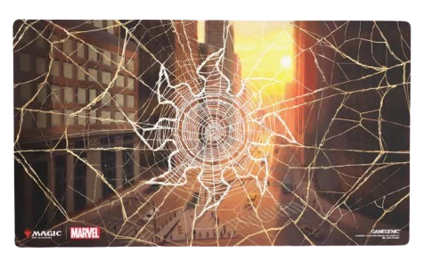 playmat-magic-the-gathering: Playmat The Gathering Marvel's Spider-Man Plains