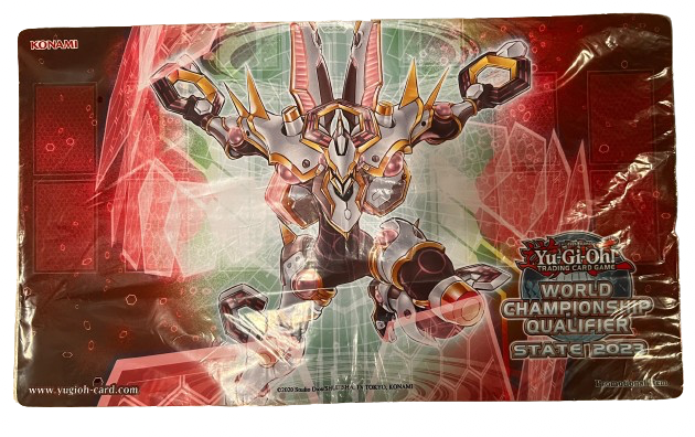 playmat-yugioh: Playmat - Yu-Gi-Oh! - 2023 WCQ State - Protectcode Talker