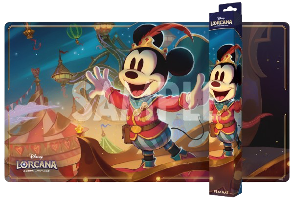 playmat-lorcana: Tappetino Lorcana Sussurri nel Pozzo Topolino - Eroico Principe