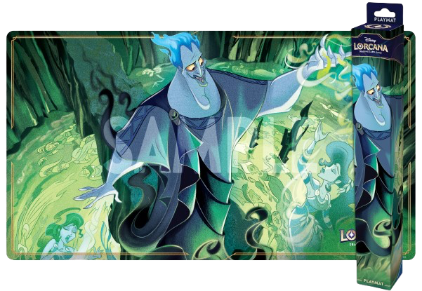 playmat-lorcana: Tappetino Lorcana Il Regno di Jafar Ade Doppiogiochista