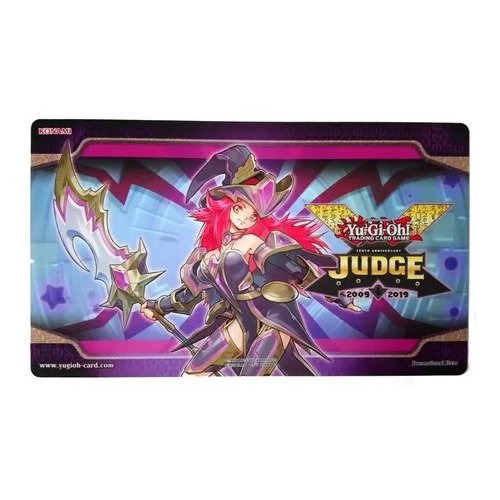 playmat-yugioh: Tappetino - Yu-Gi-Oh! - 2019 Judge - Stregona Evocatrice