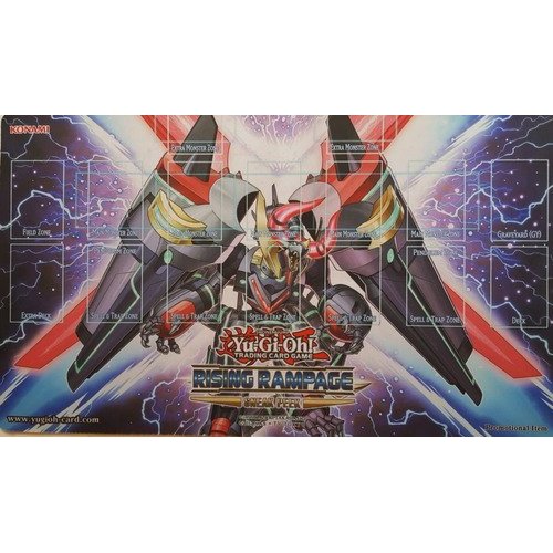 playmat-yugioh: Tappetino - Yu-Gi-Oh! - Furia Crescente Sneak Peek