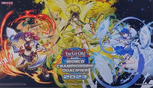 playmat-yugioh: Tappetino Yu-Gi-Oh! 2023 WCQ Mikanko