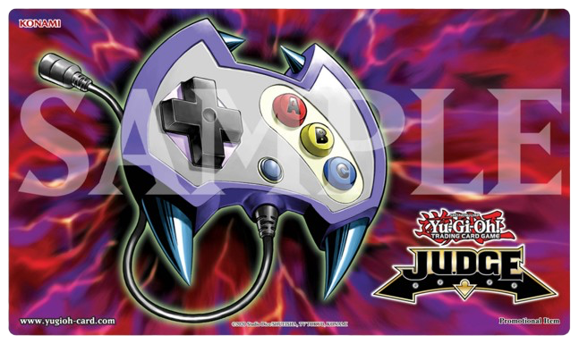 playmat-yugioh: Tappetino - Yu-Gi-Oh! - Judge 2024 - Controlla-Avversario