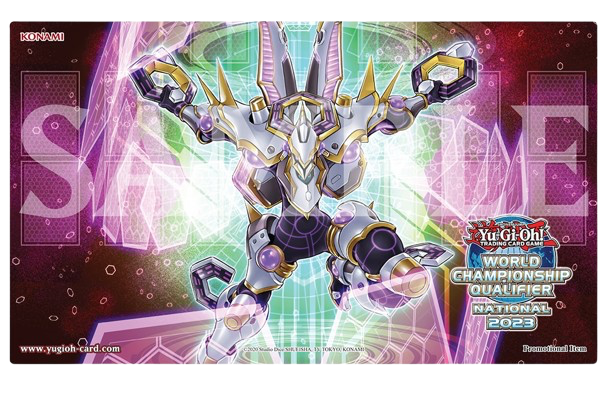 playmat-yugioh: Tappetino - Yu-Gi-Oh! - 2023 WCQ National - Protectcode Talker