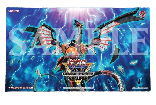 playmat-yugioh: Tappetino Yu-Gi-Oh! 2024 WCQ TOP Impermanenza Infinita