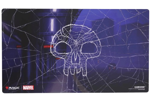 playmat-magic-the-gathering: Playmat The Gathering Marvel's Spider-Man Swamp