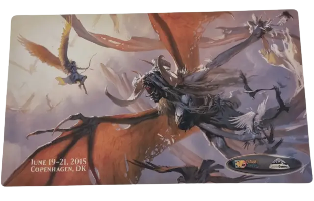 playmat-magic-the-gathering: Tappetino - Grand Prix Copenhagen 2015 - Custom Art