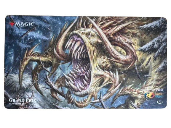 playmat-magic-the-gathering: Tappetino - Grand Prix Vancouver 2018 - Tarmogoyf