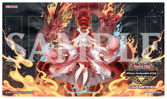 playmat-yugioh: Playmat Yu-Gi-Oh! OTS 2022 Kurikara Divincarnate