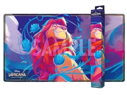 playmat-lorcana: Tappetino Lorcana Leggende Mufasa