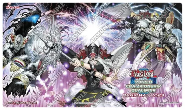 playmat-yugioh: Tappetino - Yu-Gi-Oh! - 2023 WCQ - Chaos