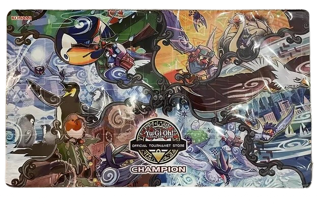 playmat-yugioh: Playmat 2022 OTS 2022 Champion Floowandereeze