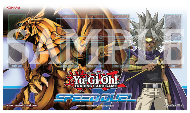 playmat-yugioh: Tappetino Yu-Gi-Oh! Speed Duel Marik & Drago Alato di Ra