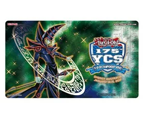 playmat-yugioh: Tappetino - Yu-Gi-Oh! - YCS Sydney 2017 - Mago Nero