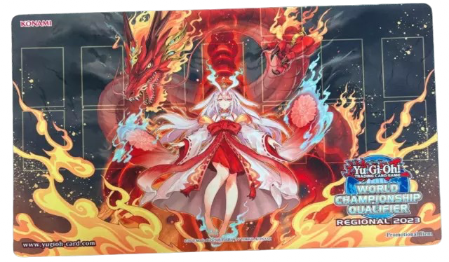 playmat-yugioh: Tappetino - Yu-Gi-Oh! - 2023 WCQ - Kurikara Divincarnata