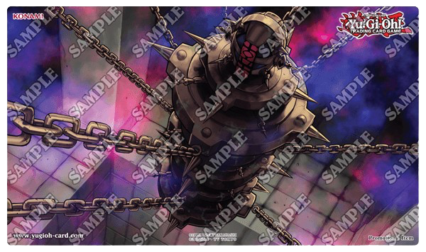 playmat-yugioh: Playmat - Yu-Gi-Oh! - Win-A-Mat 2020 - Abominable Chamber of the Unchained